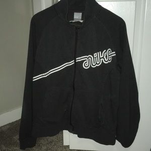 Nike zip up jacket.